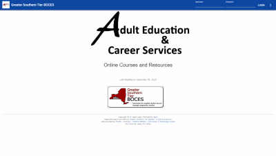 Adult Ed Courses