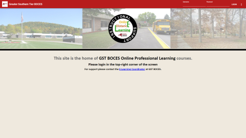 Professional Learning Courses